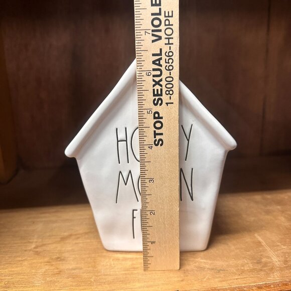 Ceramic Honeymoon Fund Money Box Rae Dunn Gift Newlywed Bridal Shower Engagement - Picture 2 of 15